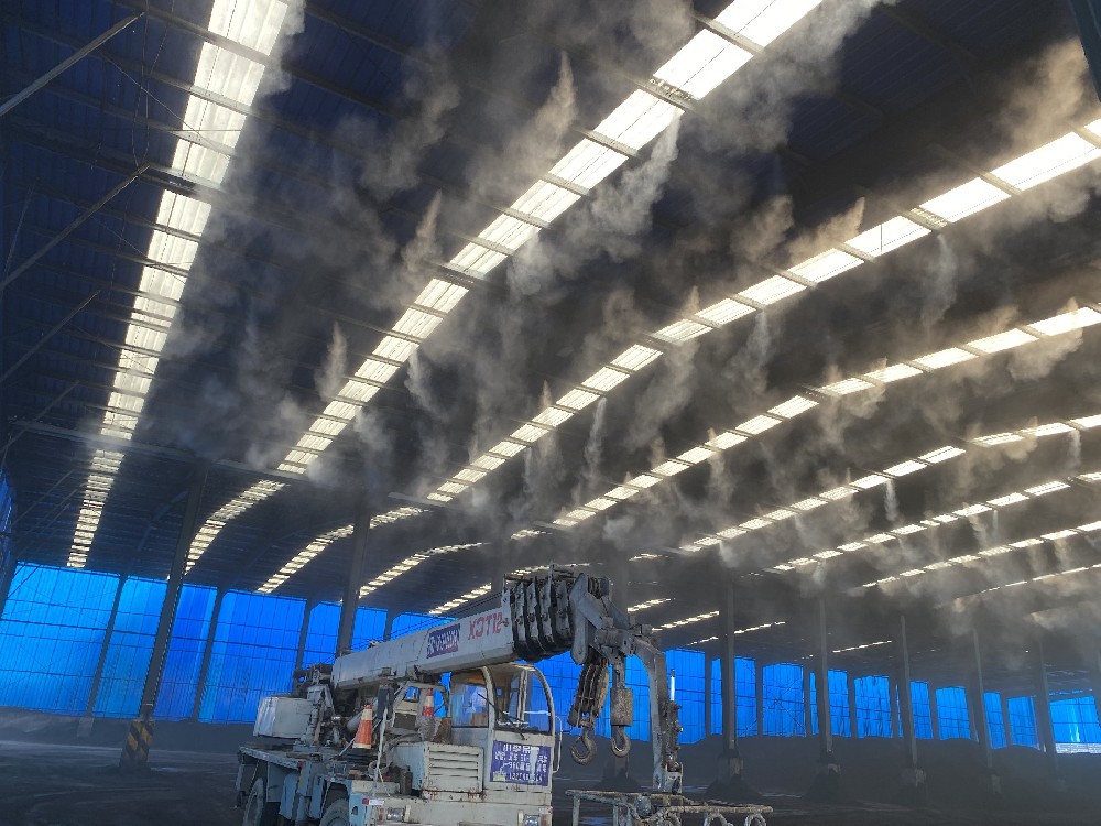 冬季高压微雾如何做好防冻措施