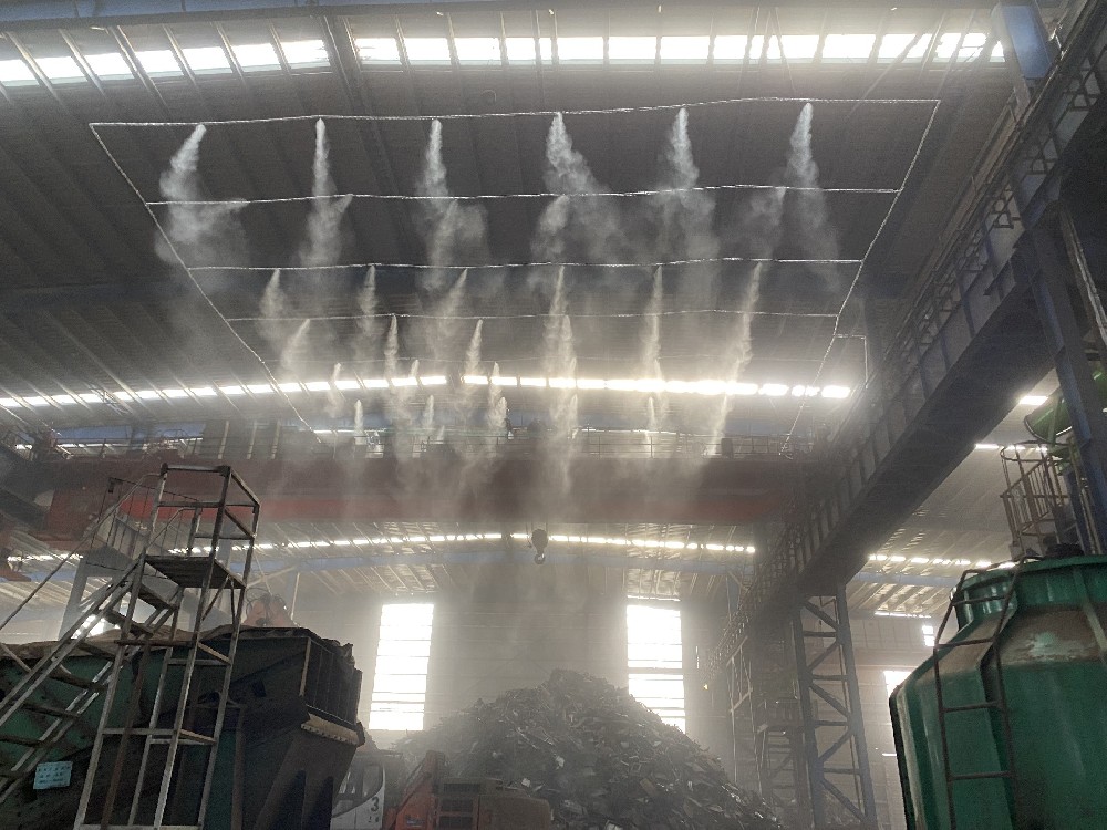 高压微雾降尘设备：用科技守护清新空气